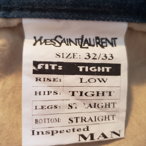 4X HP YSL Jeans - Picture 14 of 15